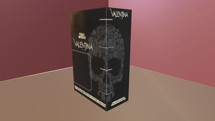 Empaque Valentina 3D Model