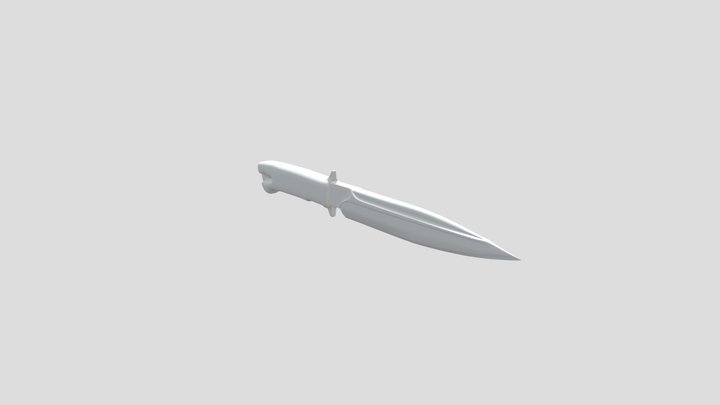 Military Combat Knife