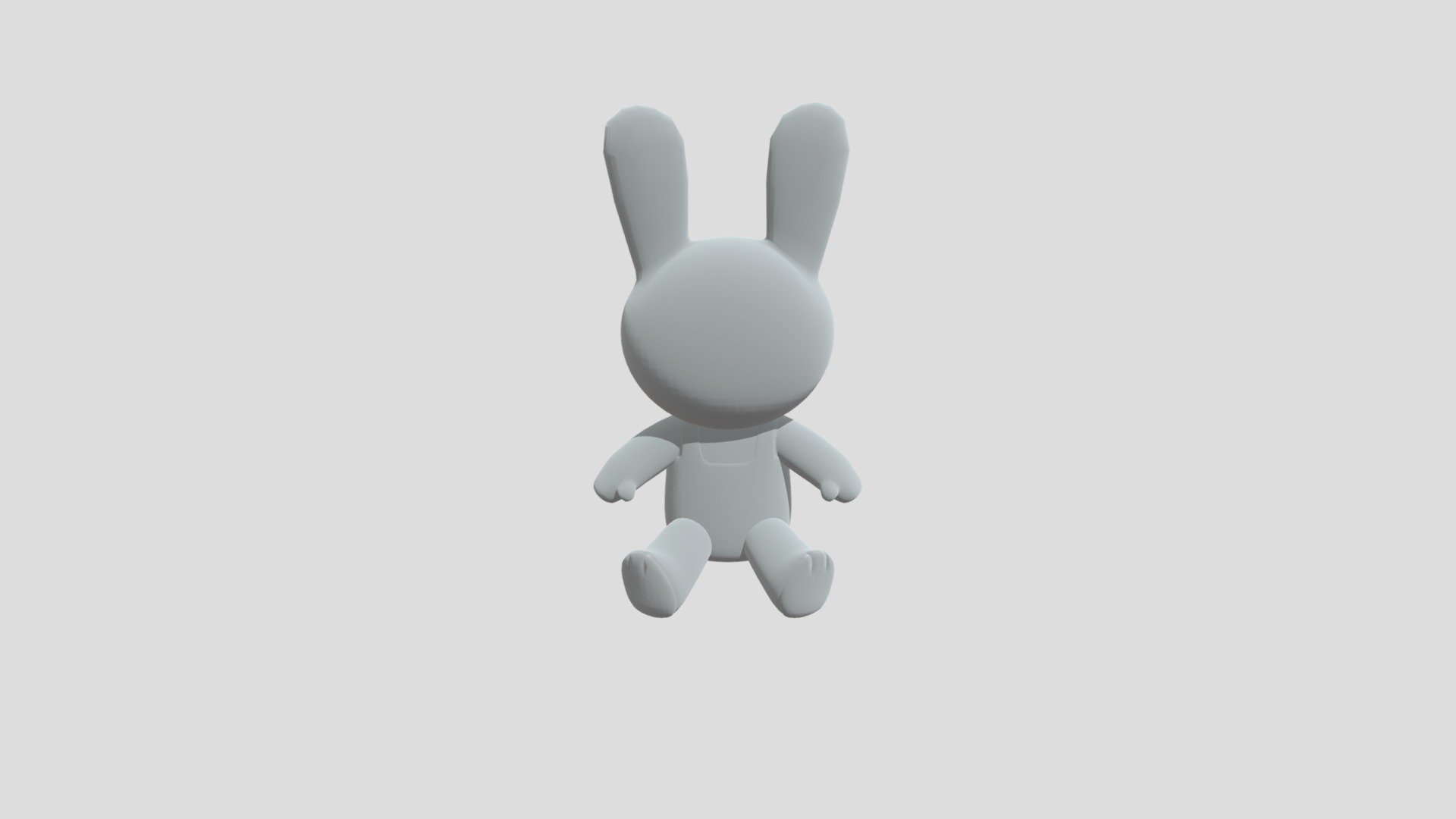 Jax plush - Download Free 3D model by Emilioelpro [36fe29f] - Sketchfab