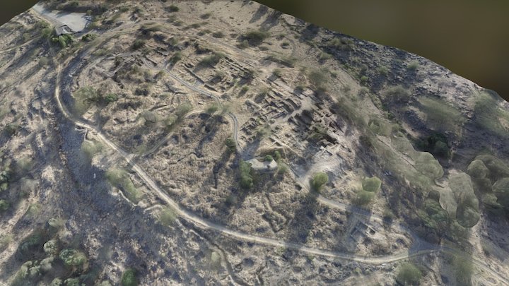 Bethsaida 3D Model