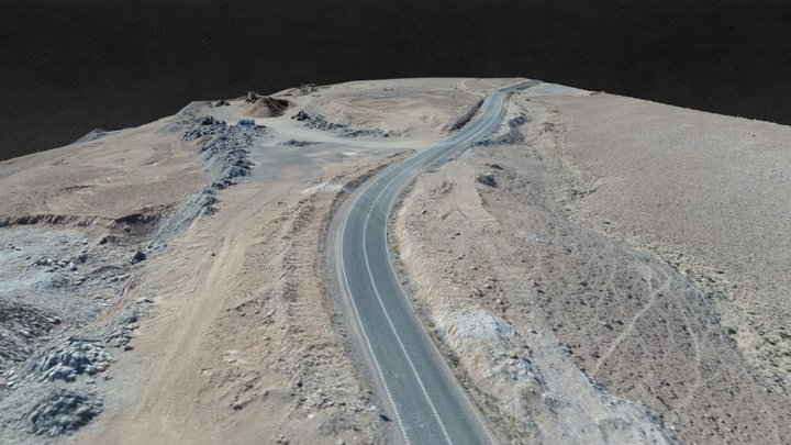 EMPRESTITO EC FENIX, KM 39,2 RUTA A-35, ARICA 3D Model