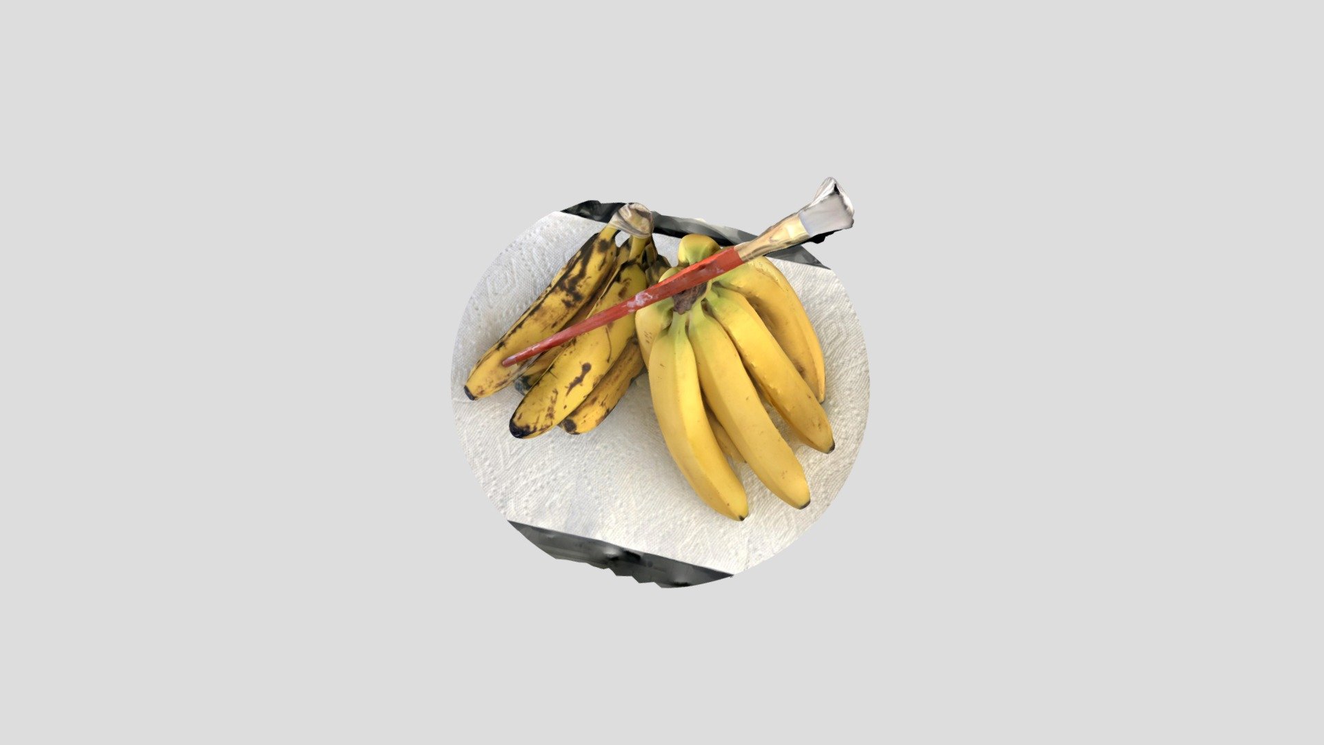 Bananas + Paintbrush