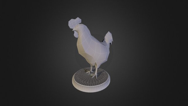 cock 3D Model