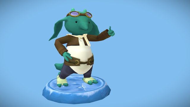 The Explorer 3D Model
