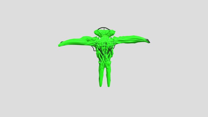 Radioact 3D Model