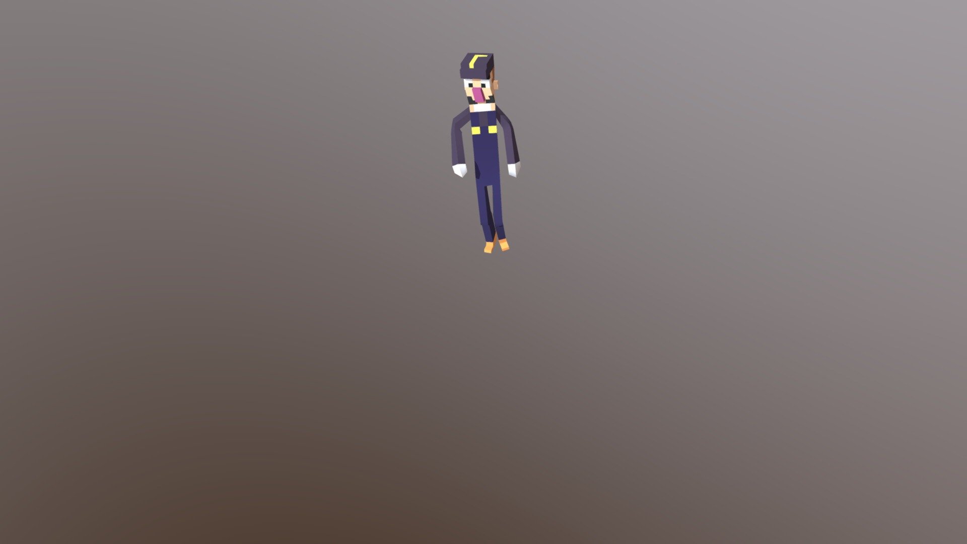 8_ Waluigi Drunk Walk