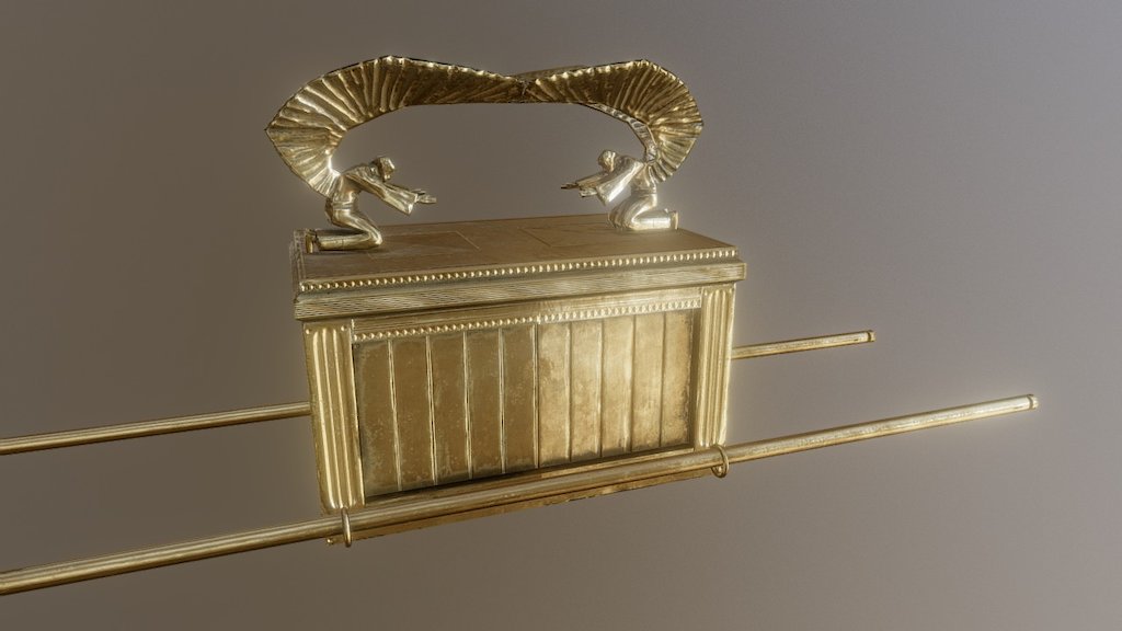 Ark of the Covenant 3D  model  by B benjtm 36ff060 