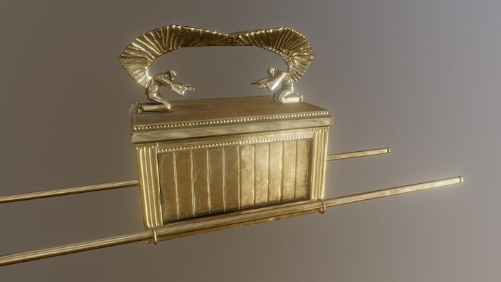 Ark of the Covenant 3D Model