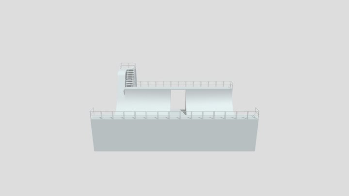 Ramp Model 3D Model