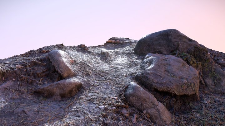 Ground - Meshroom 3D Model