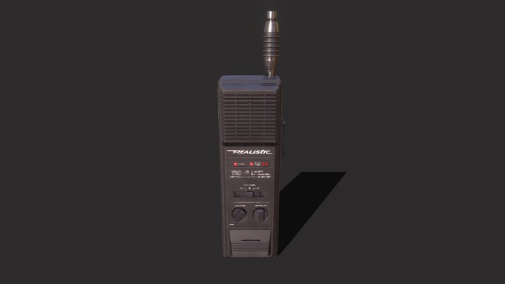 talkie_walkie__marmoset 3D Model