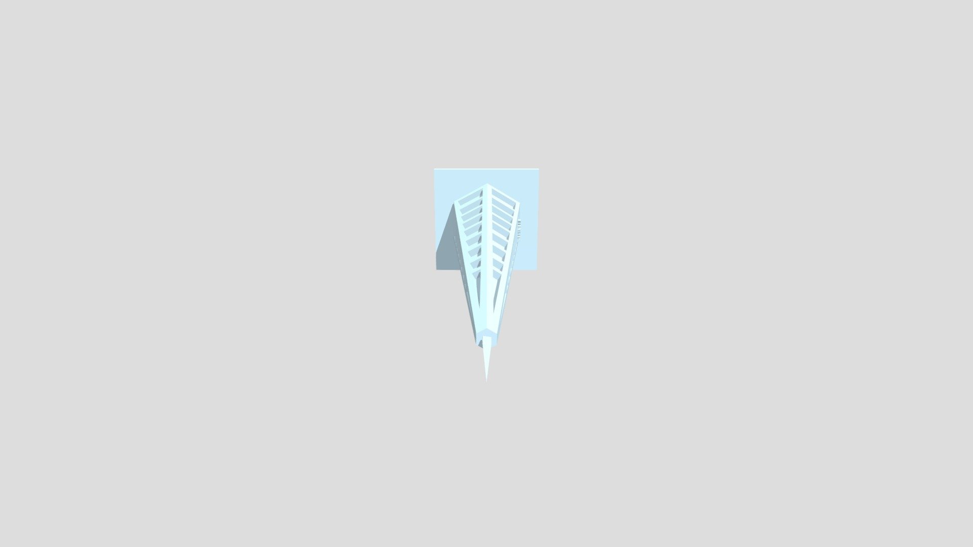 Jason Kim London Shard Blue 2