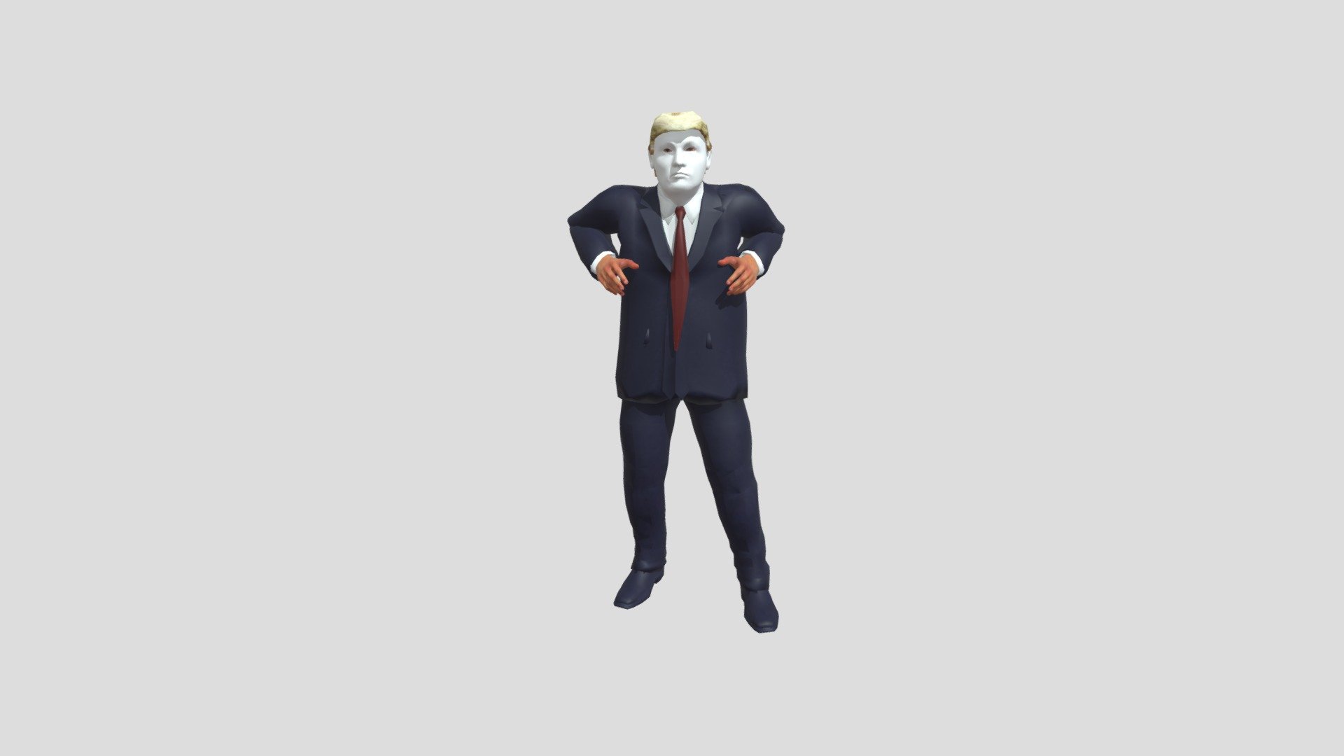 Trump Jetpack Fly