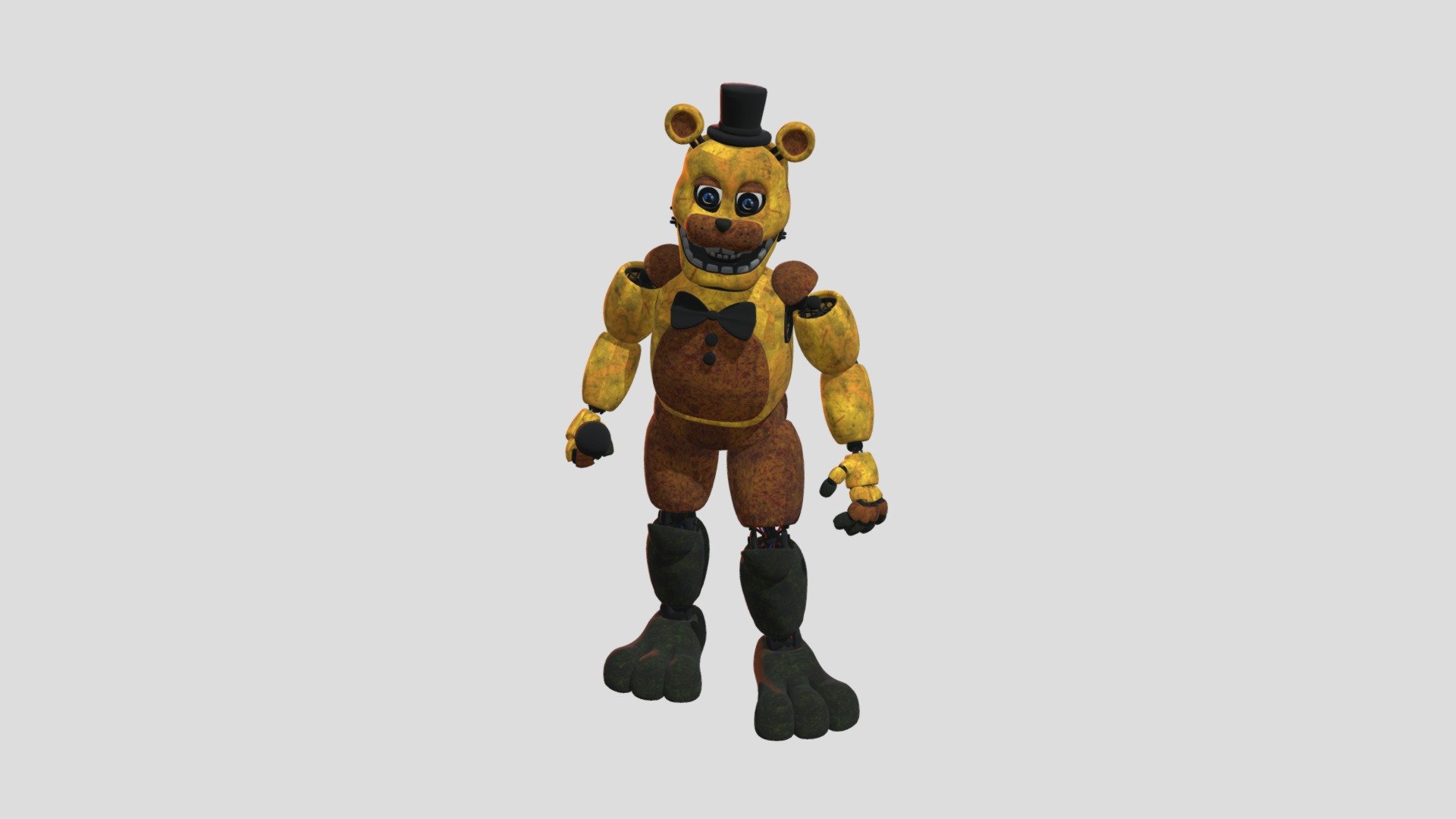 Fredbear UCN - Download Free 3D model by MrSpringMen (@MrSpringMen