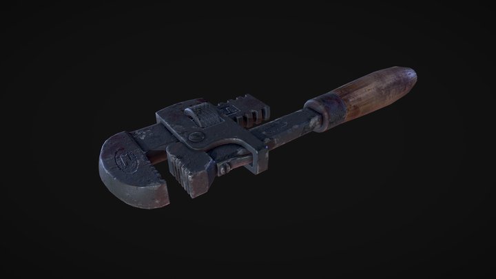 Textures for the finished model 3D Model