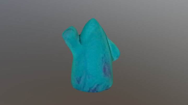 Culture Character 3D Model