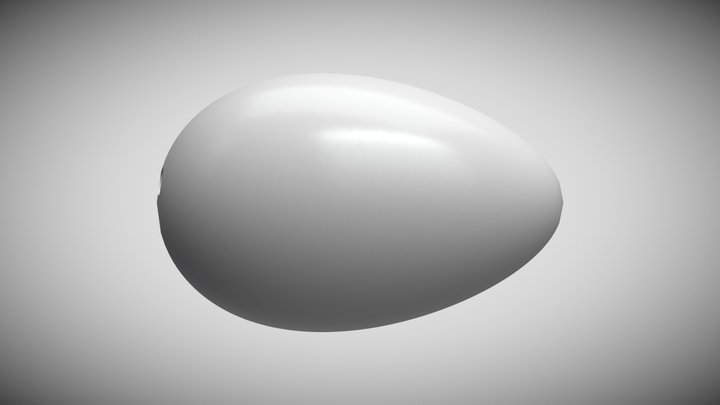 Easter Egg decoration .STL 3D Model