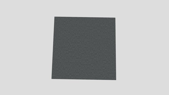 MAG Blacktop Straight Half Meter Square – Kostenloses 3D-Modell STL
