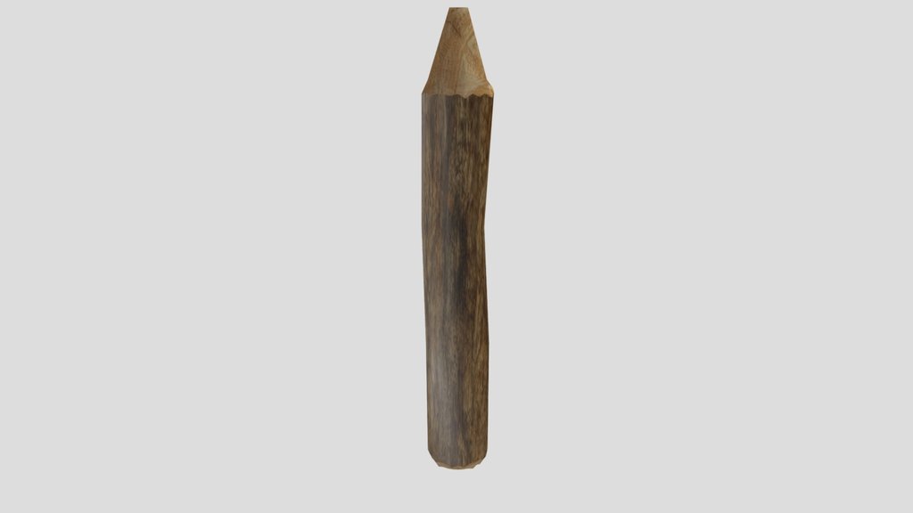 Wooden Stake