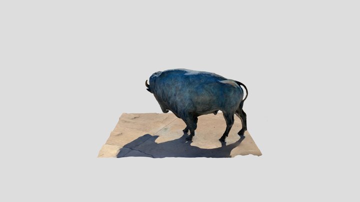 Bison/Buffalo 3D Model