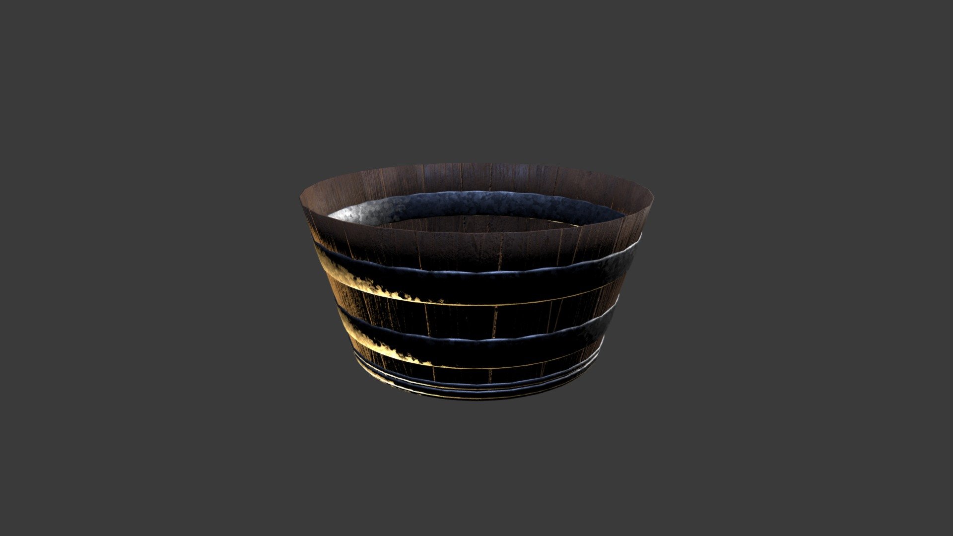 Bucket - Download Free 3D model by Mineswat [3702634] - Sketchfab