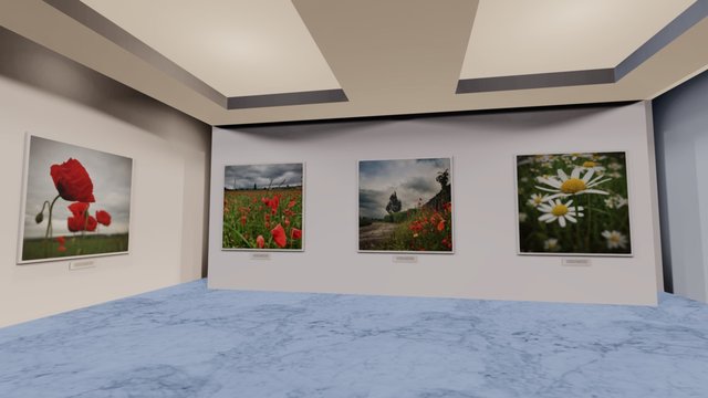 Landscape gallery by @stoneysteiner 3D Model