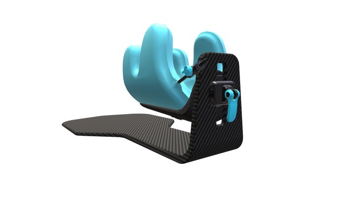 Head Immobiliser 3D Model