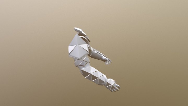 Acd0 Feedback Fence 3D Model