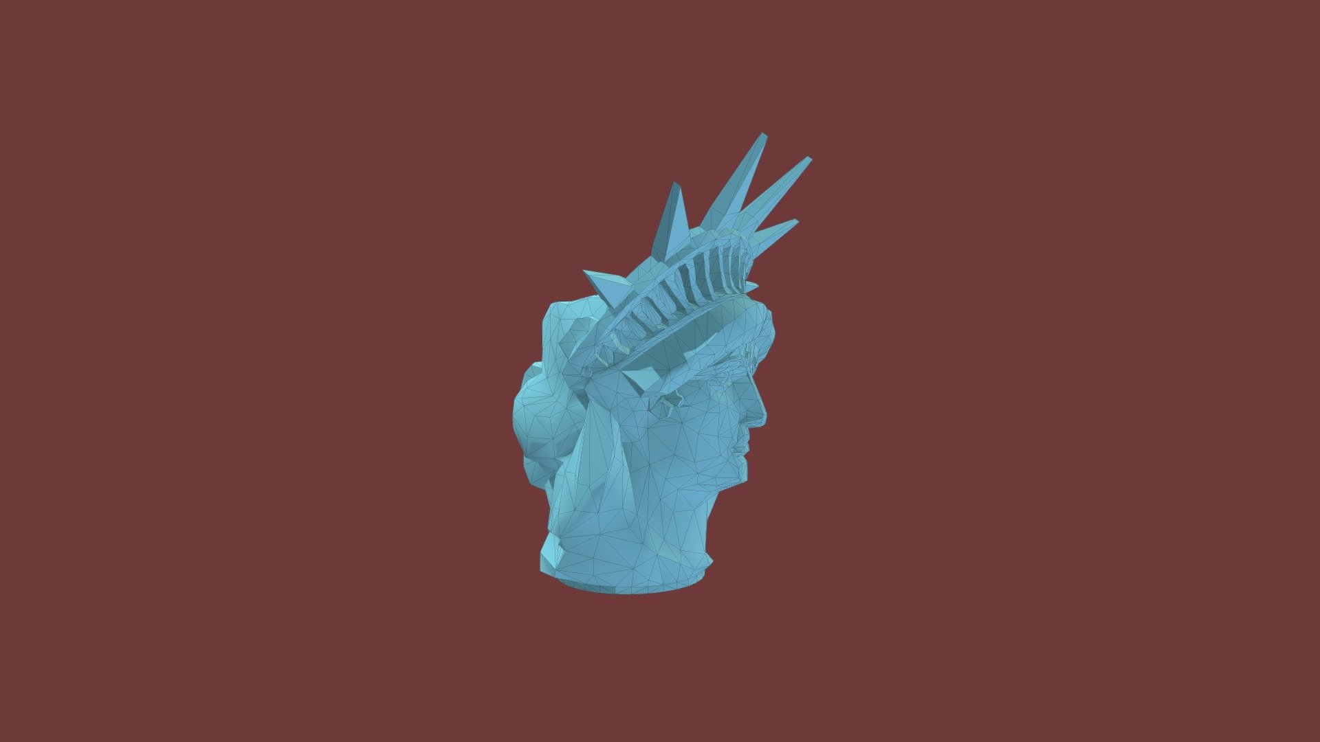 Statue of Liberty CUP - 3D model by tomasvardzik [37031d7] - Sketchfab