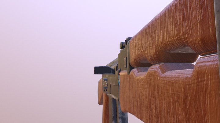AK47 ICA Submission 3D Model