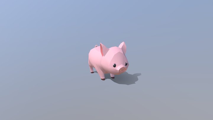 pig 3D Model