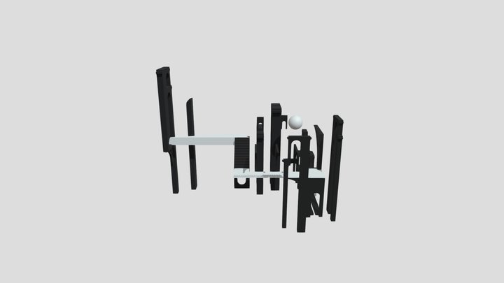 EscherMonument3 3D Model