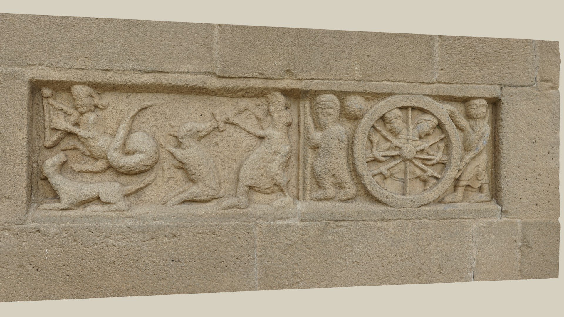 Monatsrelief — Sketchfab embed 3D viewer