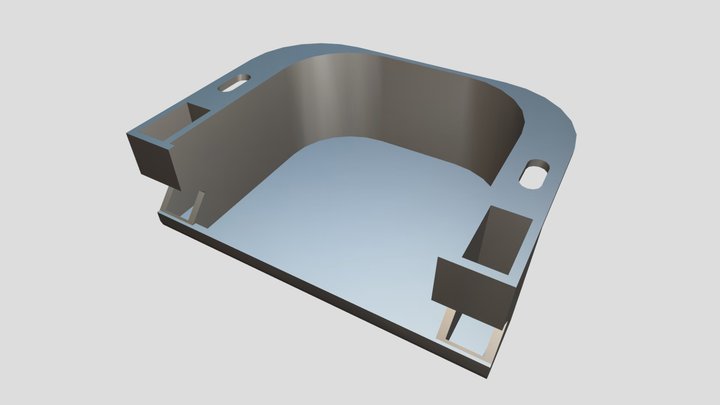ShopBot CNC Router V-Track Wheel Cover - Large – Modèle 3D gratuit STL