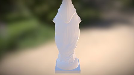 Holy Mary 3D Model