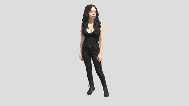 Midnight Rebel (2) – Modello 3D gratuito STL