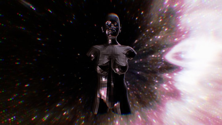 BelaBodyTorso_MakeHuman_OBJ 3D Model