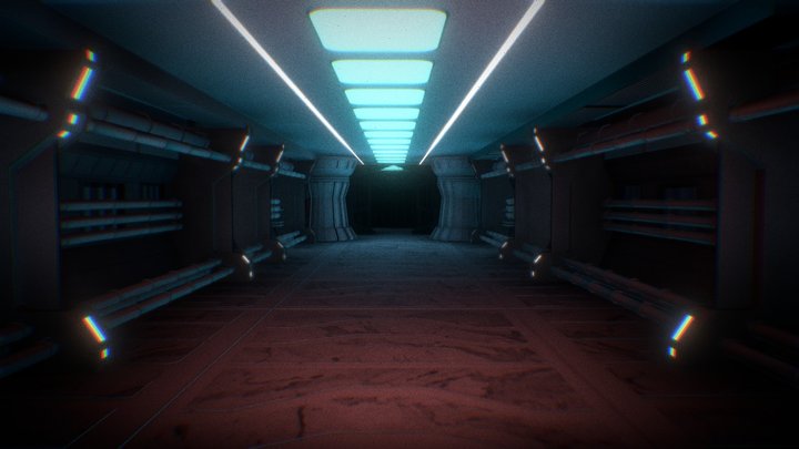 Sci-Fi 3D Model