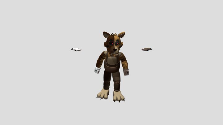 George Goodtime | Jolly 4 3D Model
