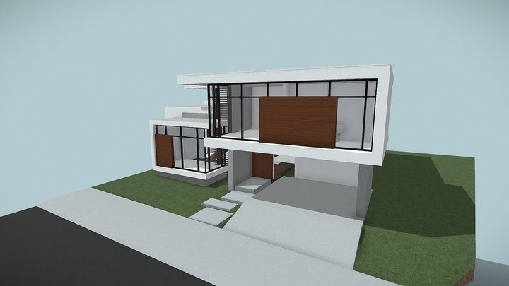 Casa Roble Lote 17B 3D Model