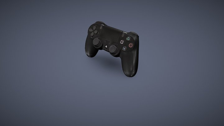 Game Controller- Version 1 3D Model