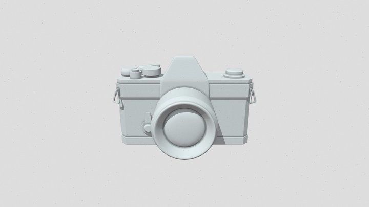 Camera (Revision 1) 3D Model