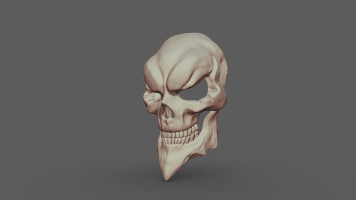 Overlord MASK 3D Model