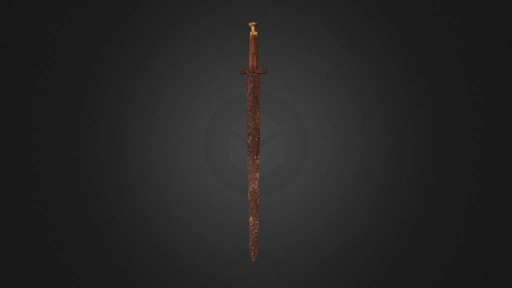 0633 Железный меч - 3D model by Virtual Museum Ingushetia ...