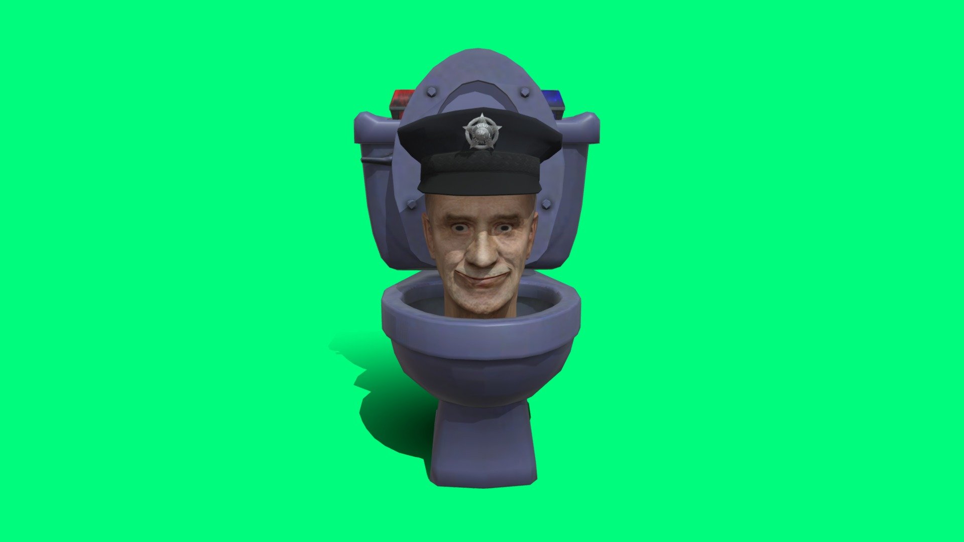 Large Police Skibidi Toilet - Download Free 3D model by LIROLISM ...