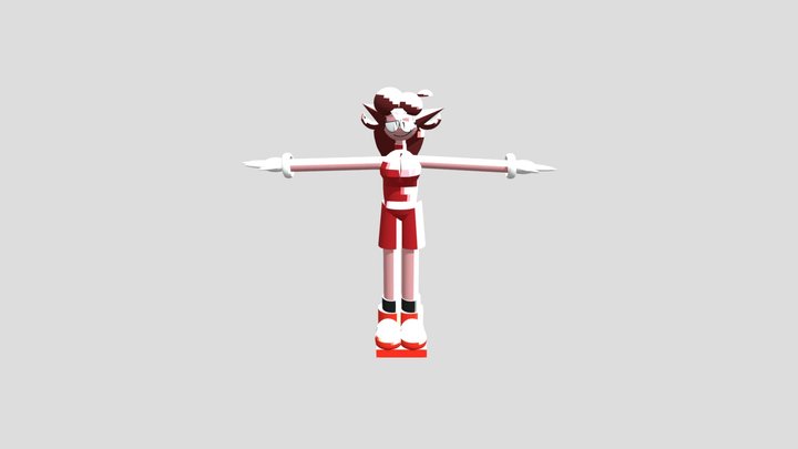Needlem0use GF (no rig 3D Model