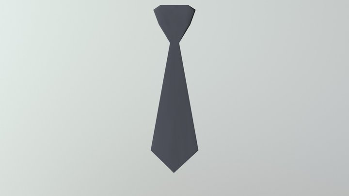 Tie 3D Model