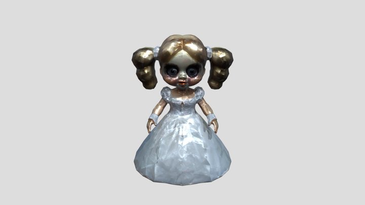 bride of chucky doll 3D Model