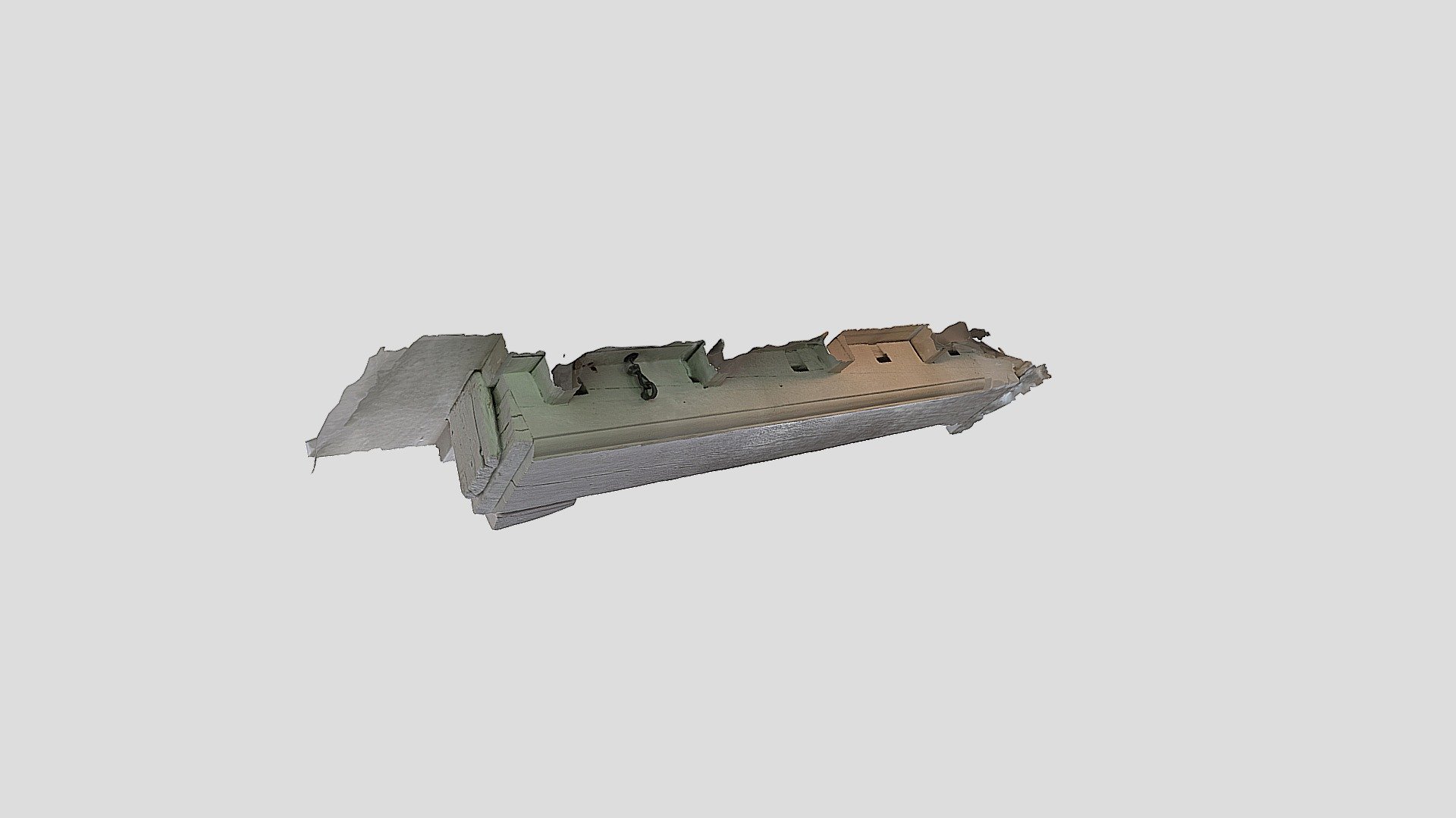 17th Century Beam