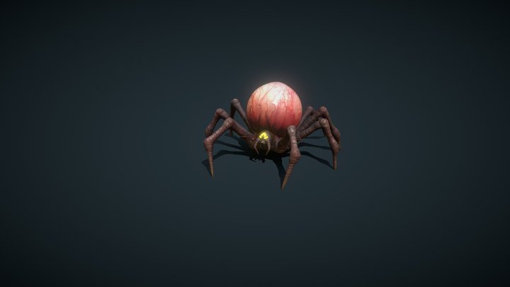 Spide_Eye 3D Model